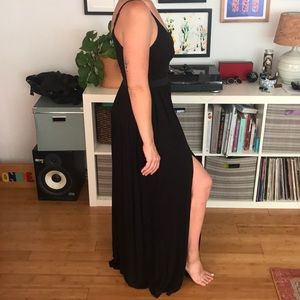 Silence + Noise maxi dress